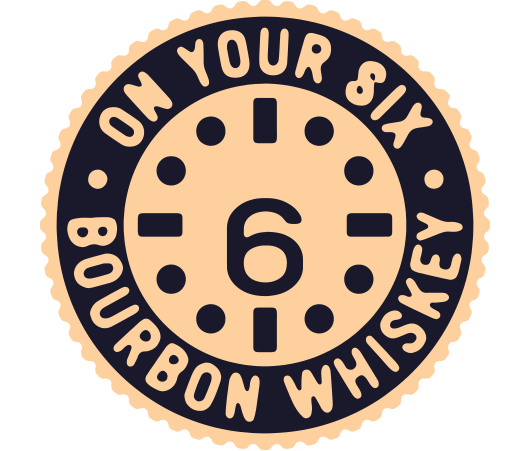 On Your Six Bourbon Whiskey